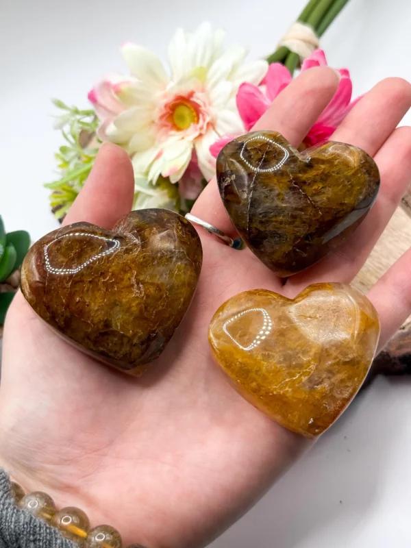 Golden Healer Heart - Image 2