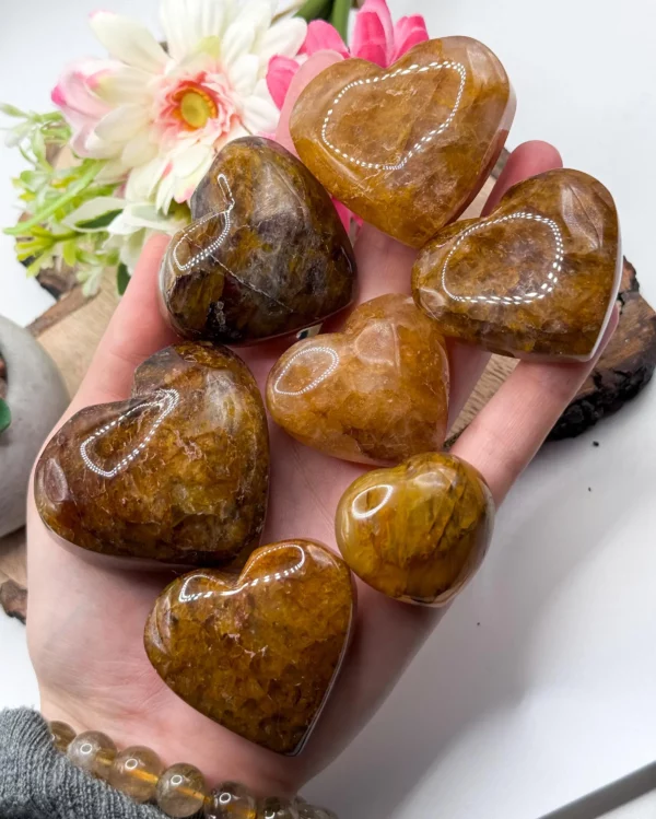 Golden Healer Heart
