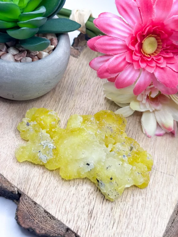 45g Large Brucite Crystal, Rough Brucite