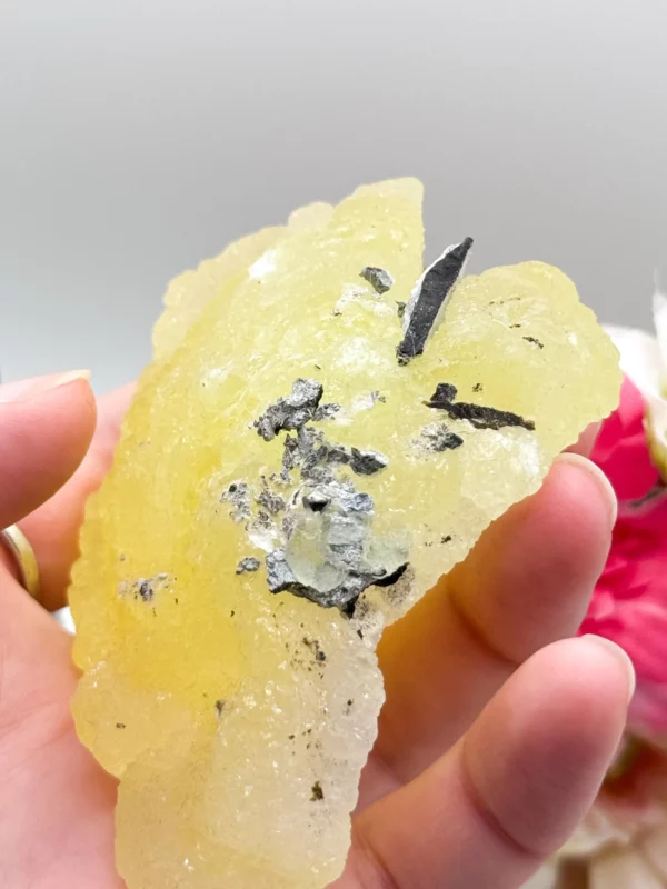 135g Large Brucite Crystal, Large Rough Brucite - Image 2
