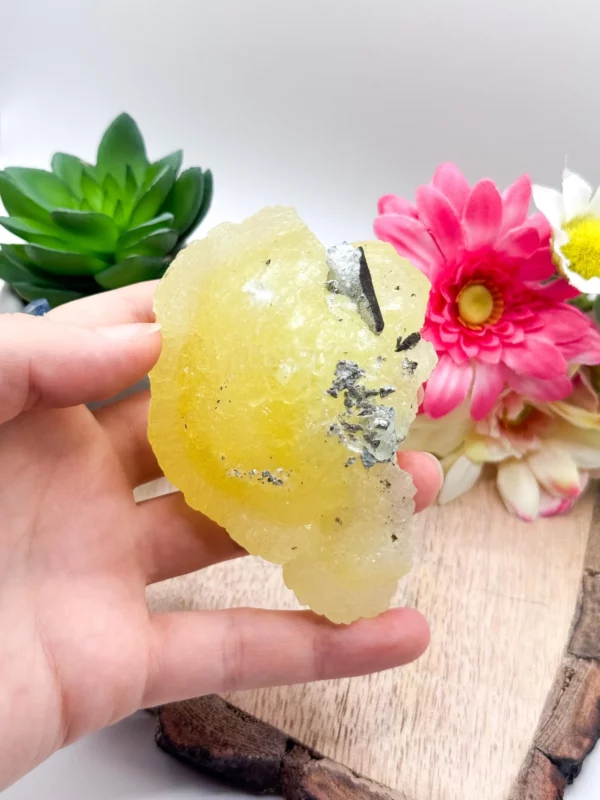 135g Large Brucite Crystal, Large Rough Brucite