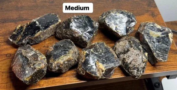 Raw Sumatra Amber from Indonesia, 30g-90g - Image 5