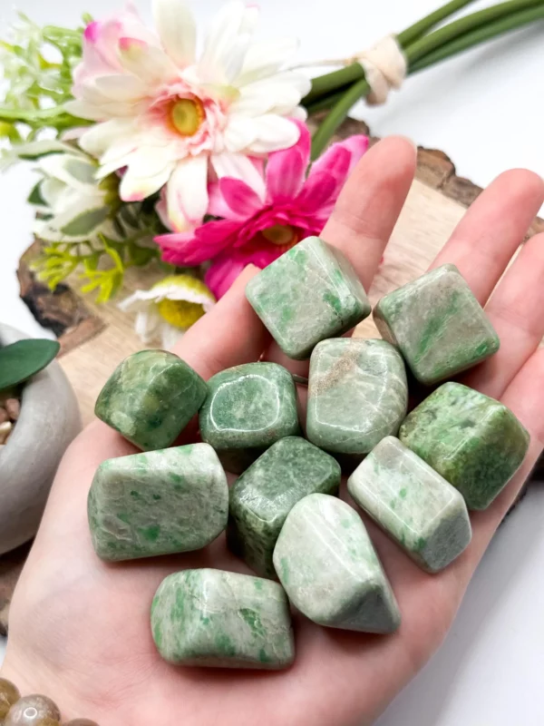 Emerald Tumble Stone