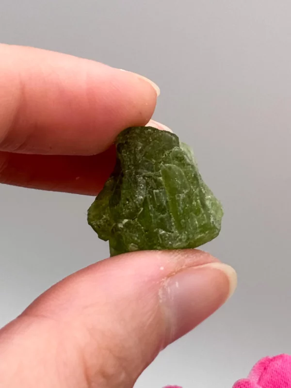 Mini Peridot Specimen, High Quality Peridot Specimen #1 - Image 2