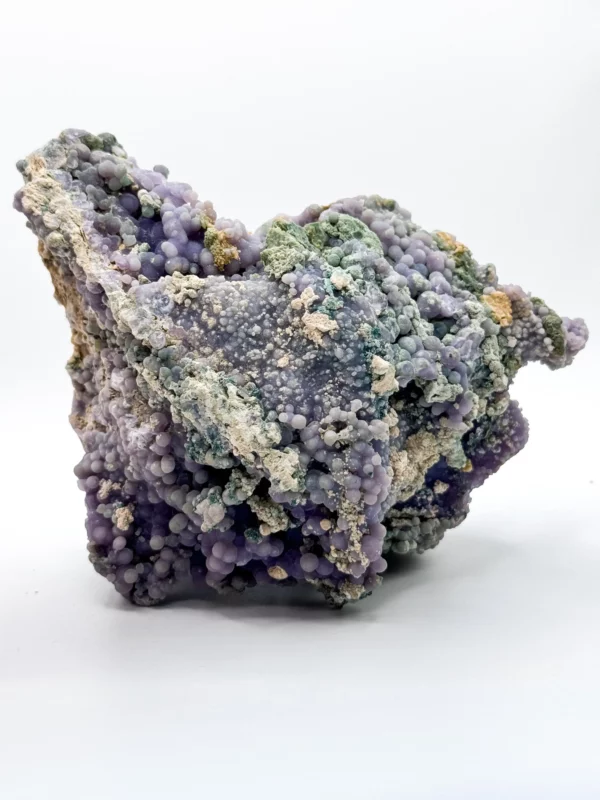 XL 1kg Grape Agate Chalchedony Freestand Cluster from Indonesia #6 - Image 2