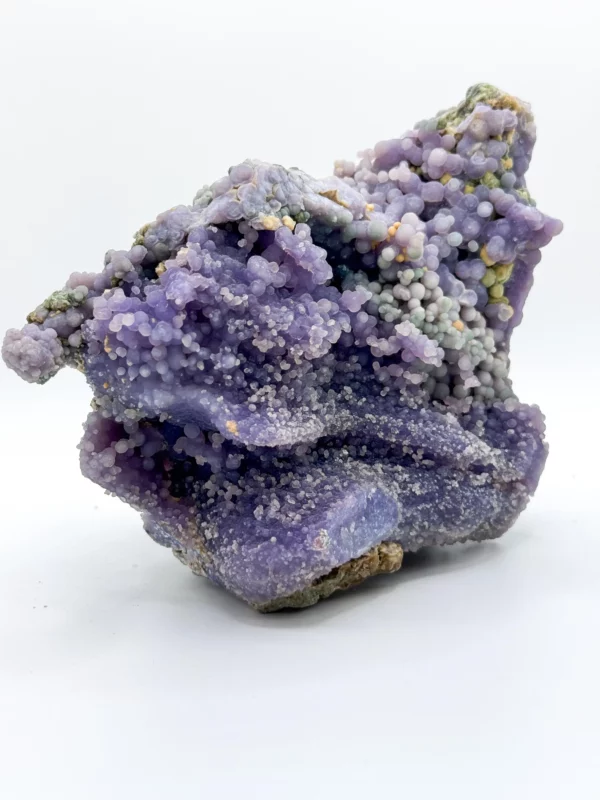 XL 1kg Grape Agate Chalchedony Freestand Cluster from Indonesia #6 - Image 3