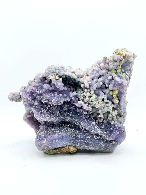XL 1kg Grape Agate Chalchedony Freestand Cluster from Indonesia #6
