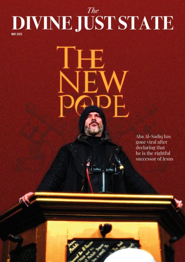 Divine Just State Magazine - May 2025